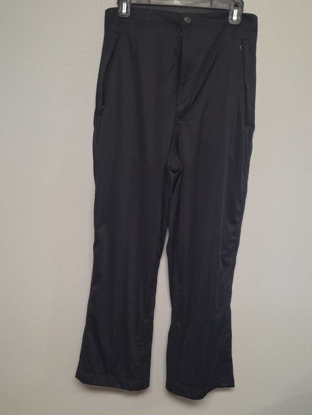 Women's Black Golf Pants — Relaxed Fit Joggers